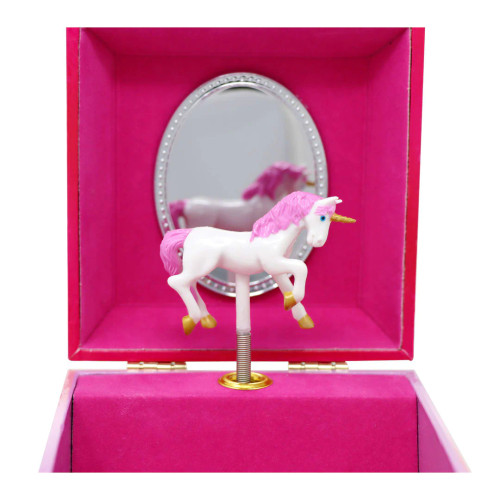 Unicorn Butterfly Small Musical Jewellery Box Unicorn Butterfly Small Musical Jewellery Box