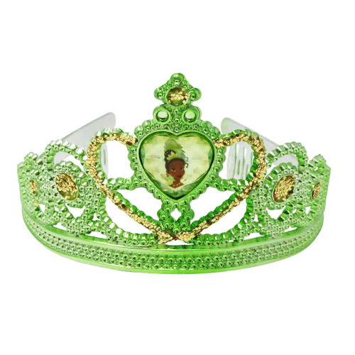Disney Princess - Tiana Heart Gemstone and Glitter Crown