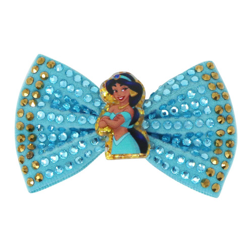 Disney Princess - Jasmine Mint Sparkling Bow