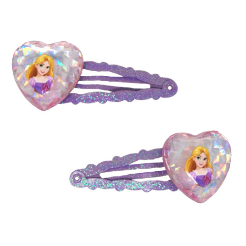 Disney Princess - Repunzel Heart Gem Snapclips