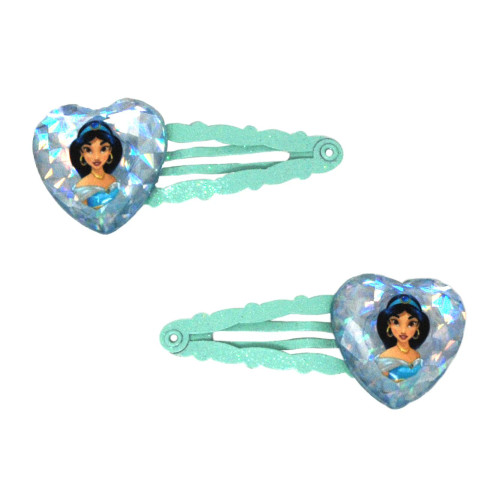 Disney Princess - Jasmine Heart Gem Snapclips