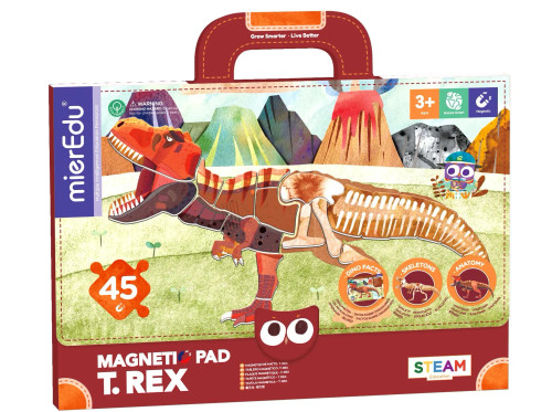 Magnetic Pad - T-Rex