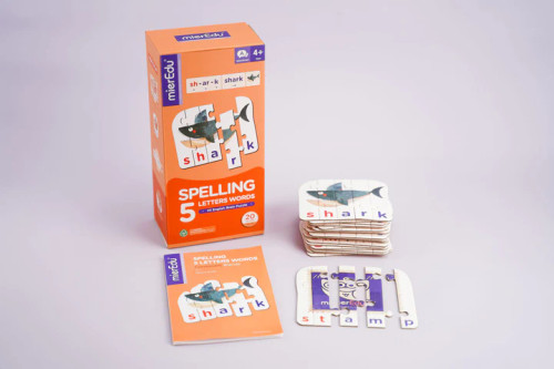 MierEdu - Spelling 5 Letter Words Puzzle (100 Piece)