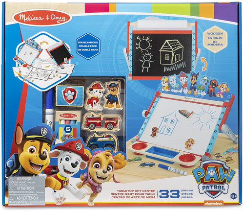 Melissa & Doug - Paw Patrol  - Tabletop Art Centre