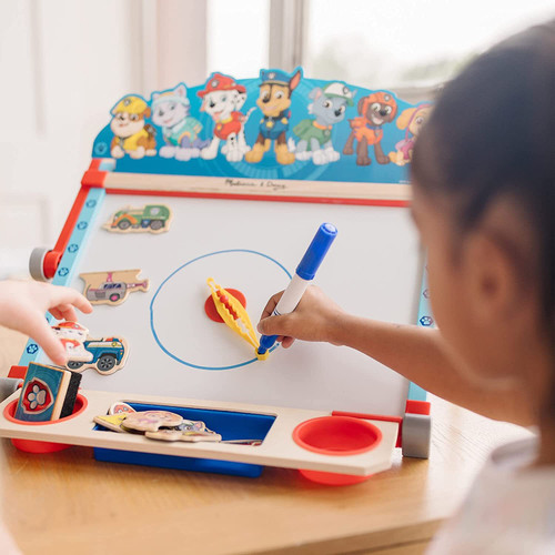 Melissa & Doug - Paw Patrol  - Tabletop Art Centre