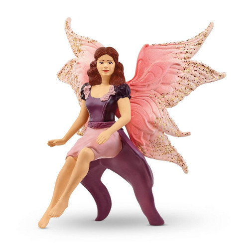 Schleich Fairy in Flight on Glam Owl