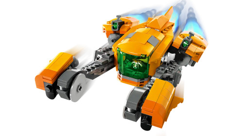 Lego Marvel Superheroes - Baby Rockets Ship