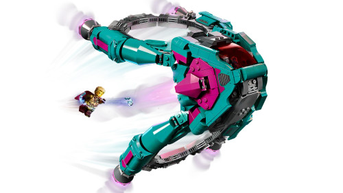 Lego Marvel Superheroes - The New Guardians Ship