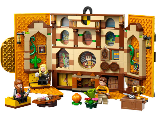 Lego Harry Potter - Hufflepuff House Banner