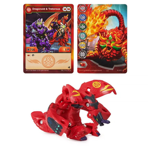 Bakugan Legends Core Ball - Dragonoid X Tretorous