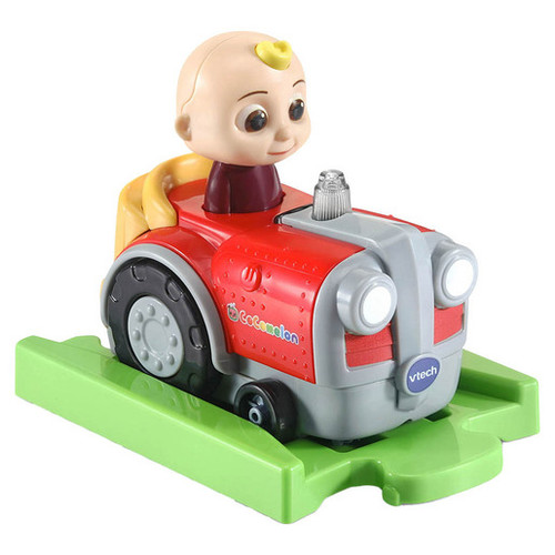 VtechToot Toot Drivers Cocomelon - JJs Tractor & Track