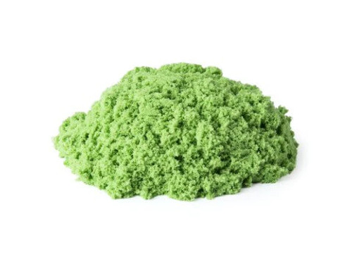 Kinetic Sand Castle Container 5oz - Green