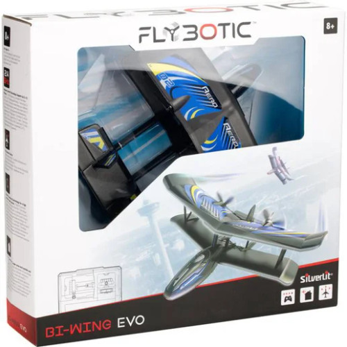 FlyBotic - Bi-Wing Evo - Blue