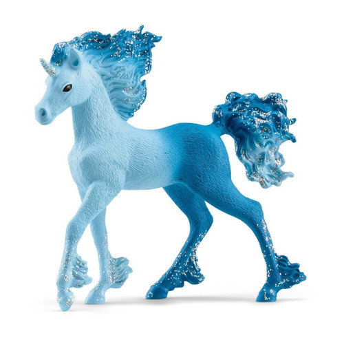 Schleich Elemeta Water Flames Unicorn Foal