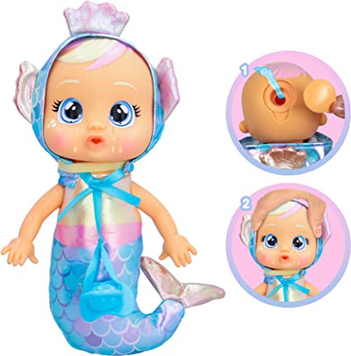 Cry Babies Tiny Cuddles Mermaids - Giselle