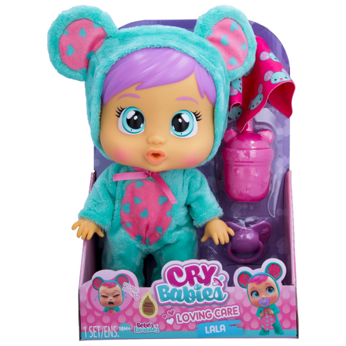 Cry Babies Loving Care Doll - Lala