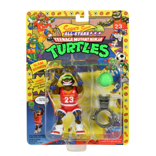 Teenage Mutant Ninja Turtles Sewer Sports - Slam Dunkin Don