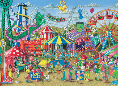 Ravensburger - Fun at the Carnival Puzzle 300 Piece