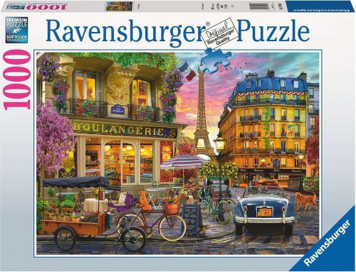 Ravensburger Paris at Dawn Puzzle 1000 Piece