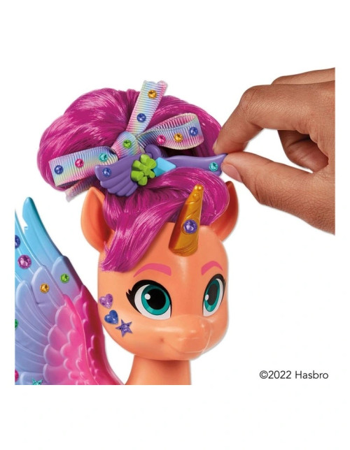 My Little Pony Ribbon Hairstyles Sunny StarScout