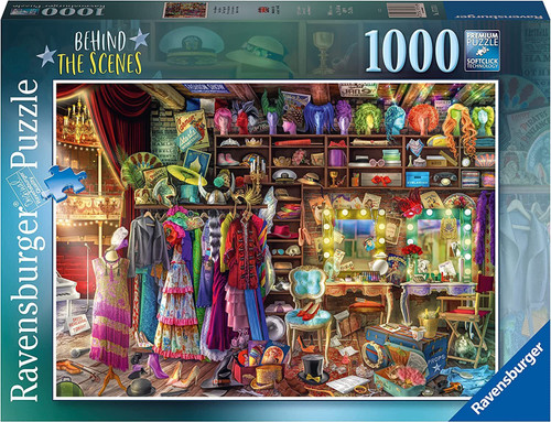 Ravensburger - Behind the Scenes Puzzle 1000 Piece