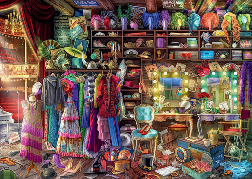 Ravensburger - Behind the Scenes Puzzle 1000 Piece