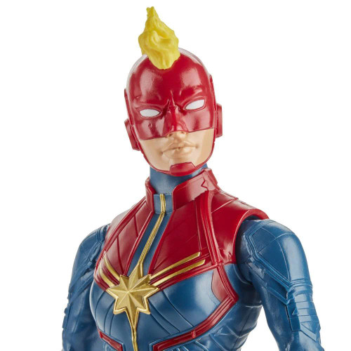 Marvels Avengers Titan Hero Series - Captain Marvel 