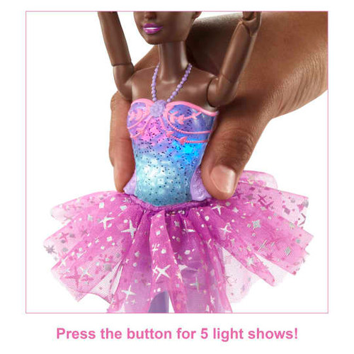 Barbie Dreamtopia - Twinkle Lights Ballerina (Brunette Hair)