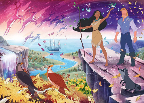 Ravensburger - Disney Moments Pocahontas Puzzle 1000 Piece