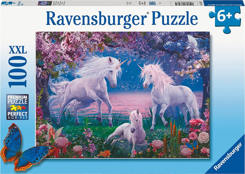 Ravensburger - Unicorn Grove 100 Piece Puzzle