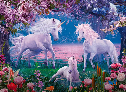 Ravensburger - Unicorn Grove 100 Piece Puzzle