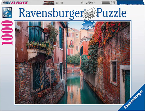 Ravensburger - Autumn In Venice Puzzle 1000 Piece