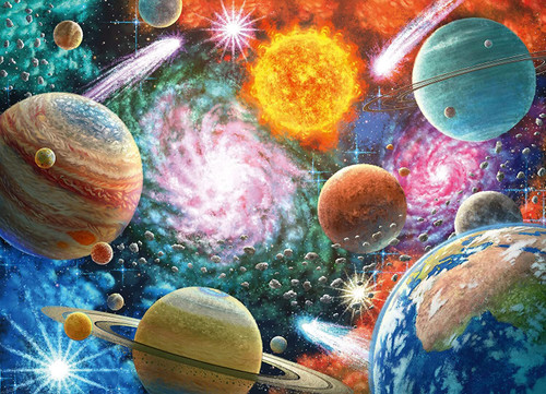 Ravensburger - Spectacular Space Puzzle 100 Piece Ravensburger - Spectacular Space Puzzle 100 Piece