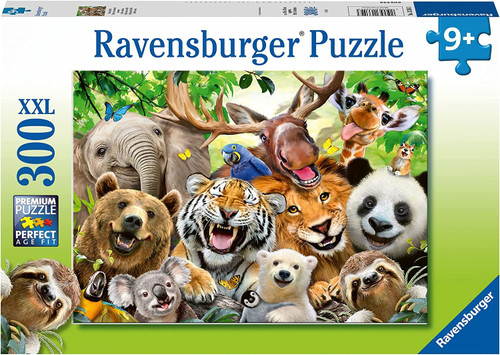 Ravensburger - Wild Animal Selfie Puzzle 300 Piece