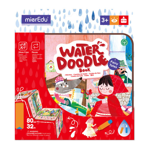 Magic Water Doodle Book - Fairy Tale
