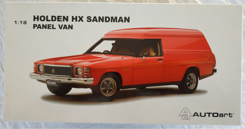 AutoArt Holden HX Sandman Panel Van 1:18 Scale