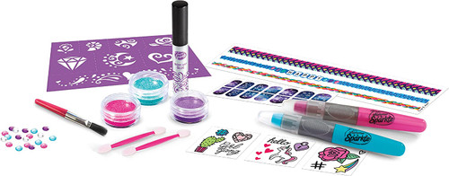 Shimmer N Sparkle 3 in 1 Ultimate Glitter Beauty Set