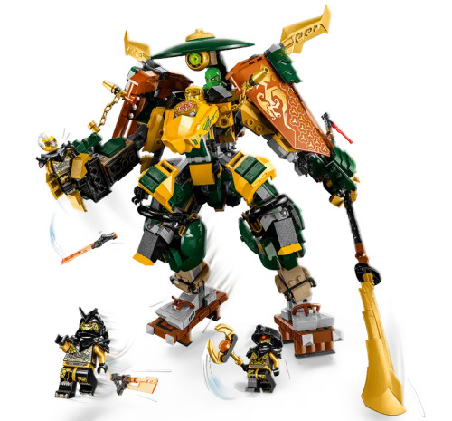 Lego Ninjago - Lloyd and Arins Ninja Team Mechs