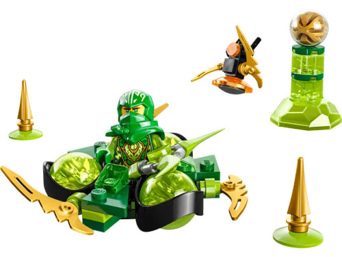 Lego Ninjago - Lloyds Dragon Power Spinjitzu Spin