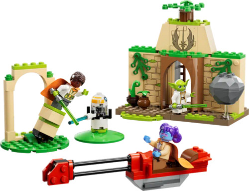 Lego Star Wars - Tenoo Jedi Temple