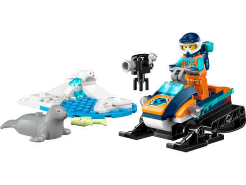 Lego City - Arctic Explorer Snowmobile