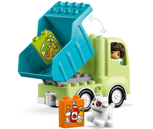 Lego Duplo - Recycling Truck