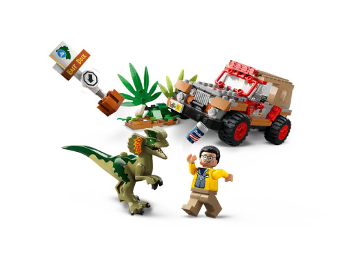 Lego Jurassic World - Dilophosaurus Ambush 76958