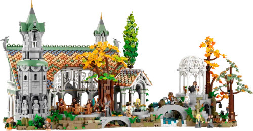 Lego Icons - The Lord of the Rings: Rivendell