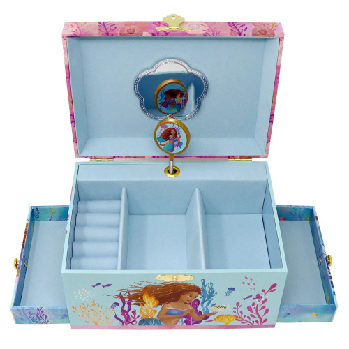 Disneys The Little Mermaid Luxury Musical Jewellery Box