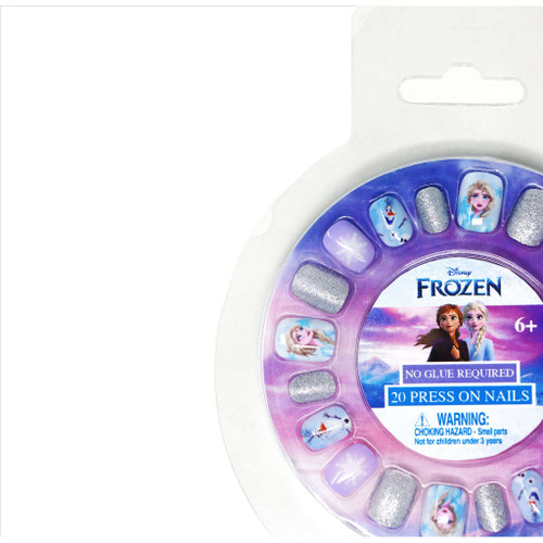 Disney Frozen Elsa Destiny Awaits Press on Nails