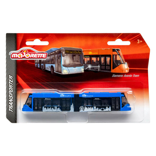 Siemens Avenio Tram - Blue