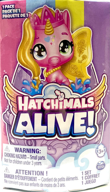 Hatchimals Alive! Water Hatch Surprise Pack