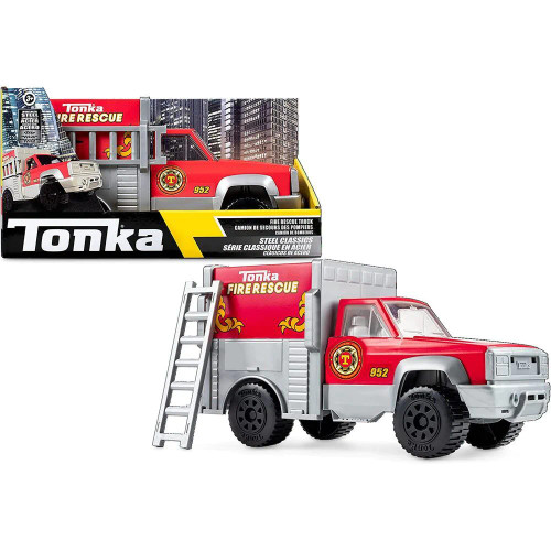 Tonka Steel Classic Rescue Truck