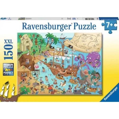 Ravensburger - Pirate Island Puzzle 150 Piece